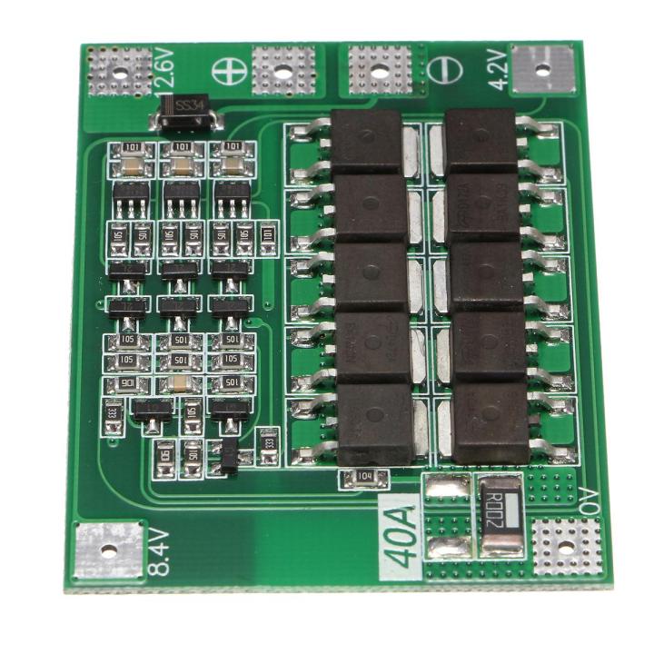 helper%203S%2012.6V%2040A%20Li-ion%20Lithium%20Battery%20Protection%20Board%2018650%20Charger%20Module%20PCB%20-%20Image%203