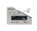 Pny Ssd Nvme 2Tb Cs1031, M.2 Gen4X4 Internal Solid State Drive ( Ssd ). 
