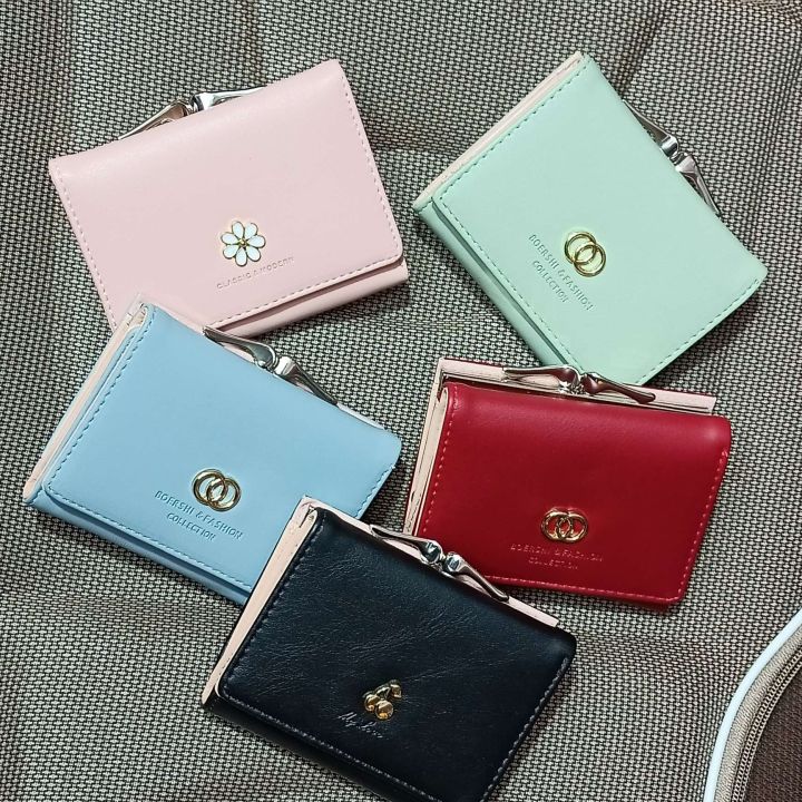 Cute Small Wallet for Women