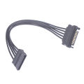 SATA to 15Pin Male To Female Power Extension Cable HDD SSD SATA Power Cable 20CM Gonghpng. 
