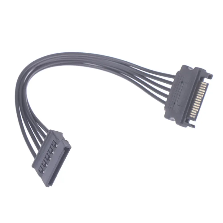 SATA%20to%2015Pin%20Male%20To%20Female%20Power%20Extension%20Cable%20HDD%20SSD%20SATA%20Power%20Cable%2020CM%20Gonghpng%20-%20Image%204