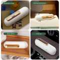 Portable Air Freshener Refrigerator Deodorizer Rechargeable Air purifier. 