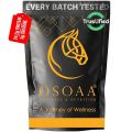 Osoaa Impact Whey Protein 1kg | Isolate & Concentrate | 24g Protein & 3g Creatine | 5X Digestive Enzymes for better Absorption | NABL Lab Tested | Belgian Chocolate Flavour. 