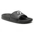 Converse Chuck Taylor All Star Slide Slip Black Slipper For Unisex -171214C. 