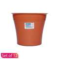 Bagmati Flower Pot (Gamala) (Set of 12) 5 Inch. 