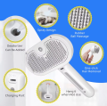 3 In 1 Pet Spray Comb Pet Hair Removal Brush De-fluffing Dog Cat Combs With Handle. 
