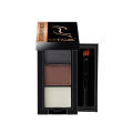 Menow Brush 3 Colors Waterproof Eyebrow Powder Wholesale Cross-border Beauty Foreign Trade Brand Cosmetics OEMODM Factory Customization. 
