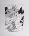 Mix One Piece Manga Poster (6pc) Black And White Poster. 