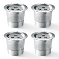 NAMUNY For CFP201 CFP301 Coffee Machine Three-Hole K Cup Circulation Stainless Steel Coffee Capsule Filter,1Pcs. 