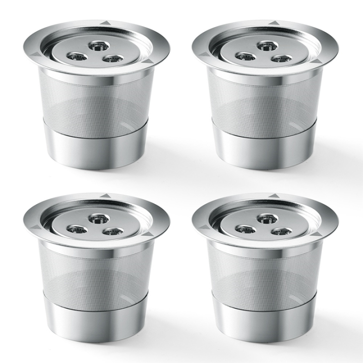 NAMUNY%20For%20CFP201%20CFP301%20Coffee%20Machine%20Three-Hole%20K%20Cup%20Circulation%20Stainless%20Steel%20Coffee%20Capsule%20Filter,1Pcs%20-%20Image%204