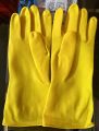 Thickened Rubber Gloves Household Dishwashing Cleaning Waterproof Durable Latex Gloves Laundry. 