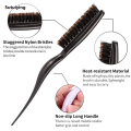 Sutuiying 4pcs/set Detangling Hair Brush Set Teasing Brush Rat Tail Combs Retro Sales promotion Men's Beard Comb Oil Head Brush Hairdress Styling Tool Set. 