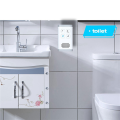 3X Mini Air Purifier Generator Purification Home Bathroom Toilet Deodorizer Pet Deodorizer Air Ionizer US Plug. 