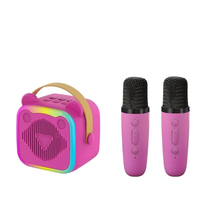 Bluetooth%20Speaker%20Portable%20Mini%20Karaoke%20Machine%203.5mm%20Earphone%20Charging%20Mini%20Bluetooth%20Audio%20Durable%20HIFI%20Surround%20Mini%20Home%20Karaoke%20Speaker%20Outdoor%20Karaoke%20-%20Image%209