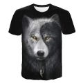 European and American cross-border T-shirts foreign trade specially for men's T-shirts 3D digital printing crew neck short sleeve manufacturers wholesale 3D T-shirts. 