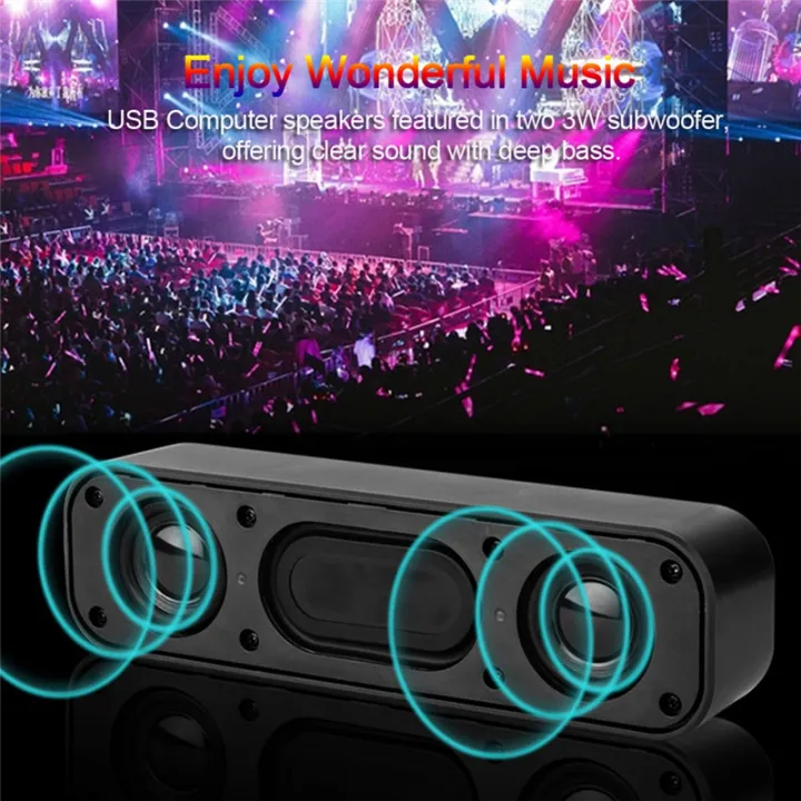 USB%20Powered%20Soundbar%20Desktop%20Speaker%20Wired%20Computer%20Sound%20Box%20-%20Image%203