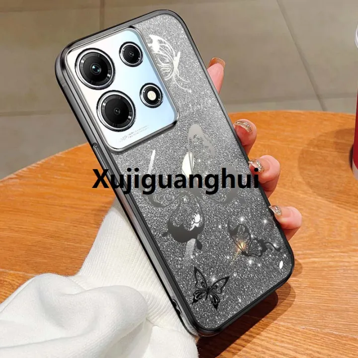 Xujiguanghui%20VRQR%20s%20Phone%20Case%20For%20infinix%20Note%2030%20Back%20Cover%20Elegant%20transpaFifty%20percent%20discount%20rent%20butterfly%20Pattern%20Soft%20Cover%20Note%2030%20Pro%2030%20ViP%2030i%204G%20X6731%20-%20Image%205