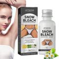 Snow Bleaching Cream for Dark Spots, Face and Body Skin  Intimate Areas Brightening (1PCS). 