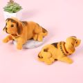 Gift Interior Accessories Nodding Puppy Car Ornaments Shaking Head Dog Doll Car Dashboard Toys Auto Accessories. 