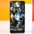 Kuying Fashion Samsung Galaxy S24 S21 Plus S22 Ultra 5G Lite Note 20 10 S20 FE S7 Bag Phone Case को लागि गेम Mortal Kombat. 