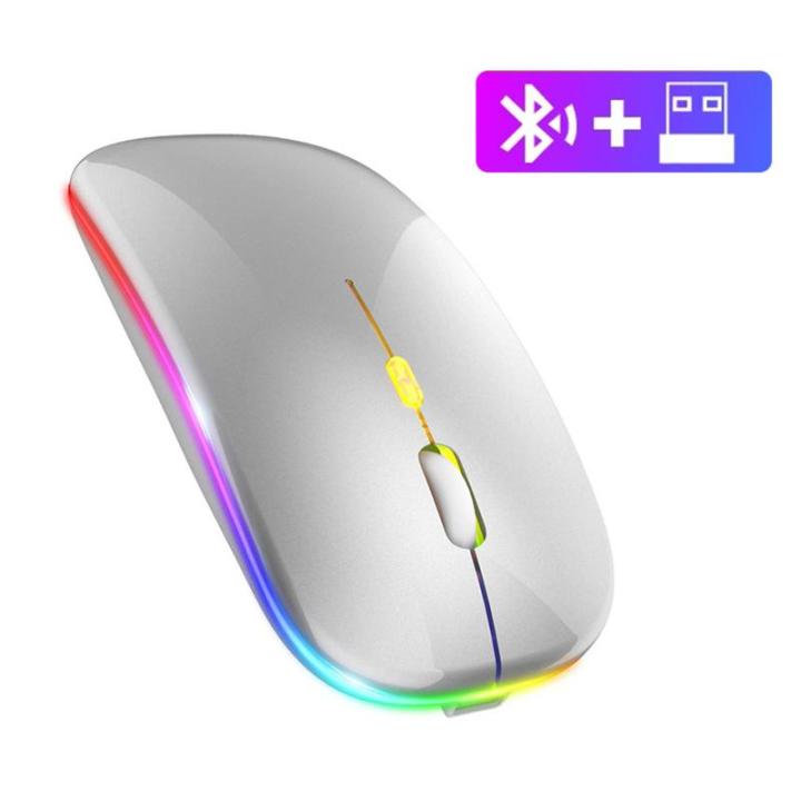 Wireless%20Rechargeable%20Mouse%20Dual%20Mode%20Slim%20Portable%20Mouse%20With%20LED%20Light%20Silent%20Mouse%20For%20Laptop%20Windows/Mac%20Computers%20-%20Image%203