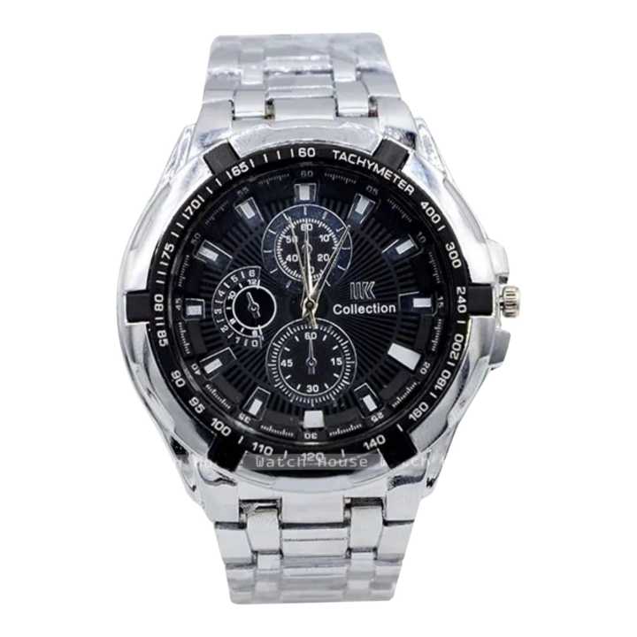 Stylish Silver Watch For Men