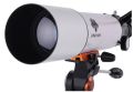 Landview Achromat Refractor AZ80500 portable backpack telescope with 3x barlow both for terrestrial and night astronomy-gives erect image. 