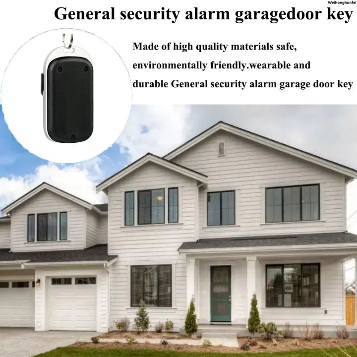 WeihonghunfeiFifty%20percent%20discount%20Metal%20Push%20Button%20Remote%20Control%20Transmitter%20ABCD%20/%20Lock%20Unlock%204Button%20433MHz%20Universal%204%20Buttons%20Garage%20Door%20Opener%20Remote%20-%20Image%204
