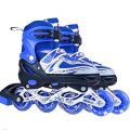 Inline Skate Shoes For Kids Adjustable Size From (32-36) For Kids Between Age (8-12) Years Old. 