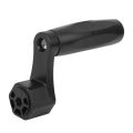 Speed 2 in 1 Guitar String Winder​ ABS ​Electric Drill Automatic ​Bridge Pin Puller ​Black ​Hexagonal Bit ​Luthier Tool​ For Guitar/Bass/Banjo/Mandolin/Ukulele. 