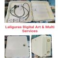 Outdoor/Indoor box for CCTV Setup (DVR,SMPS,POE,NVR or Other Accessories) with Key Lock. 