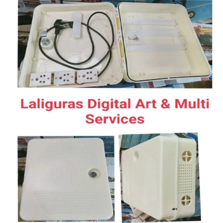 Outdoor/Indoor box for CCTV Setup (DVR,SMPS,POE,NVR or Other Accessories) with Key Lock