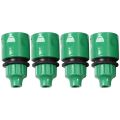 30M Garden Diy Micro-Drip Irrigation System Plant Self Watering Garden Hose Kits With Adjustable Dripper. 