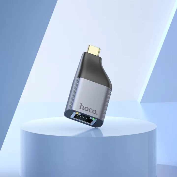 HOCO Adapter Type-C to RJ45 “UA35” | Daraz.com.np