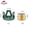 Naturehike Mini Portable Convenient Alcohol Outdoor Camping Stove. 