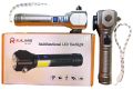 8800Mah Battery Ruilang RL-233 Multifunctional High Power Telescopic Rechargeable Torch With RGB LED Flashlight. 