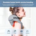 Difutagui 2025 NEW Hot Compress Massager, Shoulder And Neck Massage, Electric Portable Shawl Kneading, Multifunctional Back Massage Instrument. 