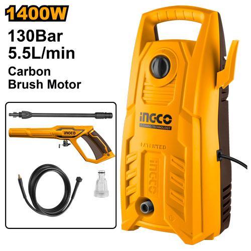 Ingco New HPWR14008 Input Power:1400W High Pressure Washer