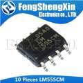 Set of 10 Ic High Quality Lm555Cm Sop8 Lm555 Sop 555m Lm555Cmx Sop-8 Smd. 
