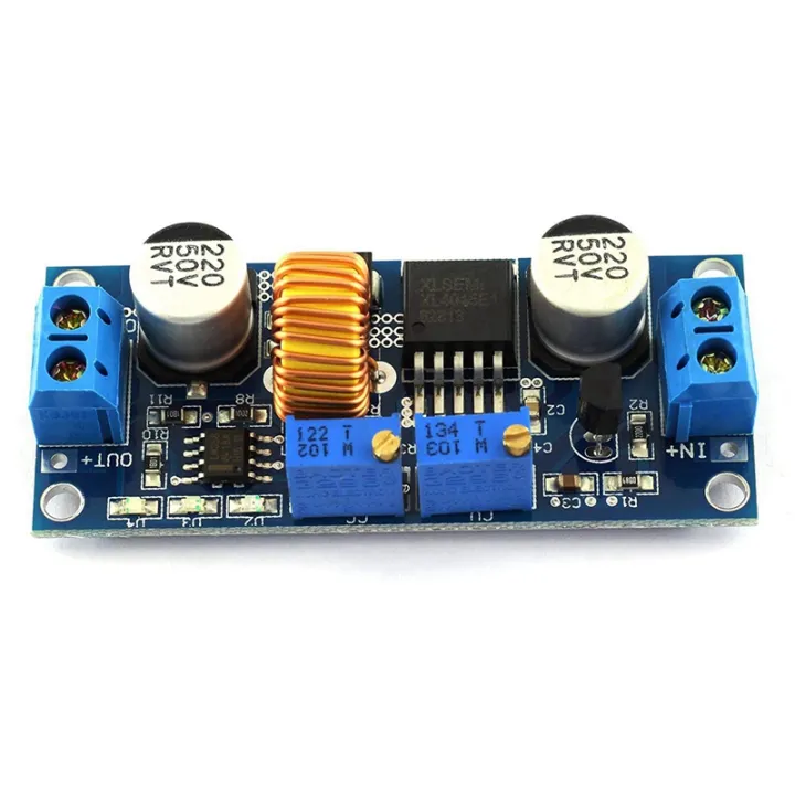 1%20Pcs%20H-Bridge%20DC%20Dual%20Motor%20Driver%20PWM%20Module%20&%201%20Pcs%20DC-DC%20Step-Down%20Constant%20Current%20Regulator%20Module%20-%20Image%205