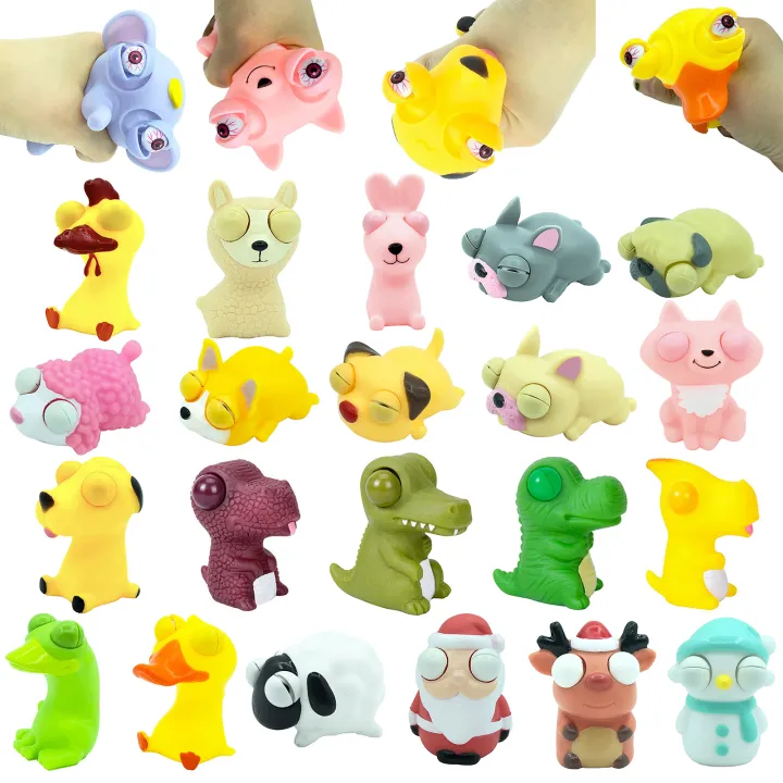 Cosme%20Lightweight%20Stress%20Relief%20Toy%20Pocket-sized%20Stress%20Relief%20Squeeze%20Toy%20Dragon%20Dog%20Rabbit%20Anxiety%20Tension%20Stress%20Reliever%20for%20Pocket-sized%20-%20Image%204