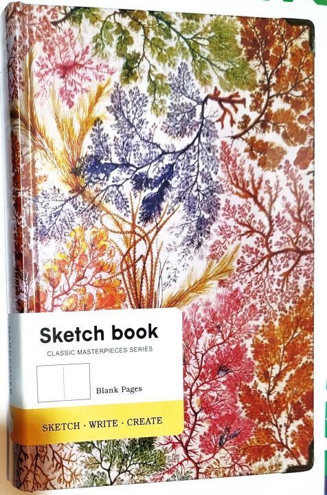 Sketch Book A5 Size Hard Cover