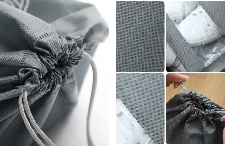 1Pc%20Portable%20Travel%20Shoe%20Bag%20,%20Waterproof%20Shoe%20Bag%20For%20Gym,Travel,Space-saving%20Dust-proof%20Storage%20Bag%20With%20Rope%20Non-woven%20Shoe%20Bag%20-%20Image%206