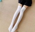 School White Long Socks For Girl | White Long School Socks For Girls | Plain White Long Socks For Girls. 