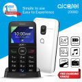 Alcatel 2008D Dual Sim Feature Keypad Mobile Phone. 