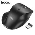Hoco GM24 Wireless Mouse Dual Mode Bluetooth 2.4gHz USB Side Buttons Wireless Mouse. 