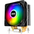 Ice Dragon 200 Ice Dragon 400 Desktop Computer CPU Radiator 4 Heat Pipe Colorful Silent Full Platform Temperature Control CPU. 