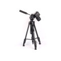 JMARY KP-2599 Professional 2-in-1 Camera Tripod & Monopod Stand | Hydraulic Fluid Head for Smooth Video | 360° Panoramic Shooting | Heavy Duty Aluminum Alloy for DSLR, Mirrorless & Mobile Phones. 
