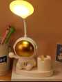 Masala Cottage -1pc Space Astronaut Shaped Night Light Cute Cartoon Home Decoration For Bedroom, Office Desk. 