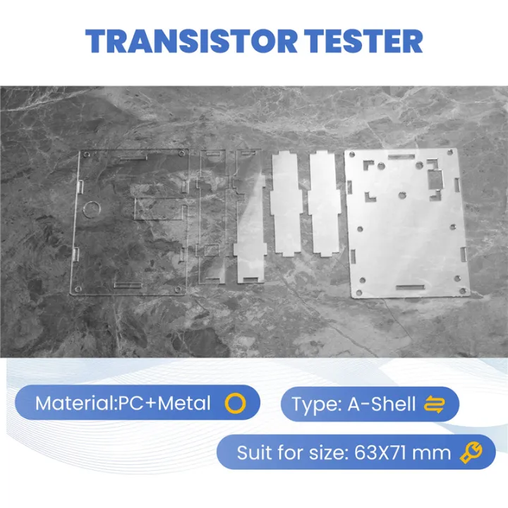 Shell for LCR-T4 Meter Transistor Tester Diode Triode Capacitance SCR ...